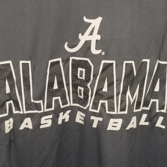 Champion Polyester Alabama Basketball Large - Picture 2 of 5